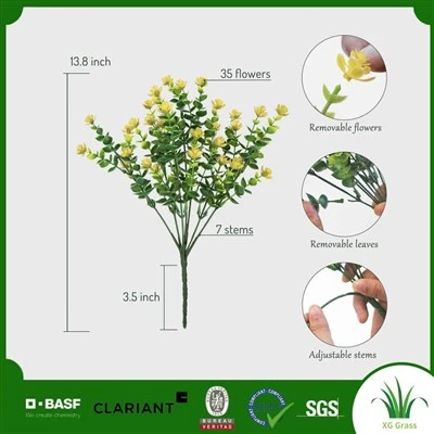 زهور مزيفة عالية الجودة
